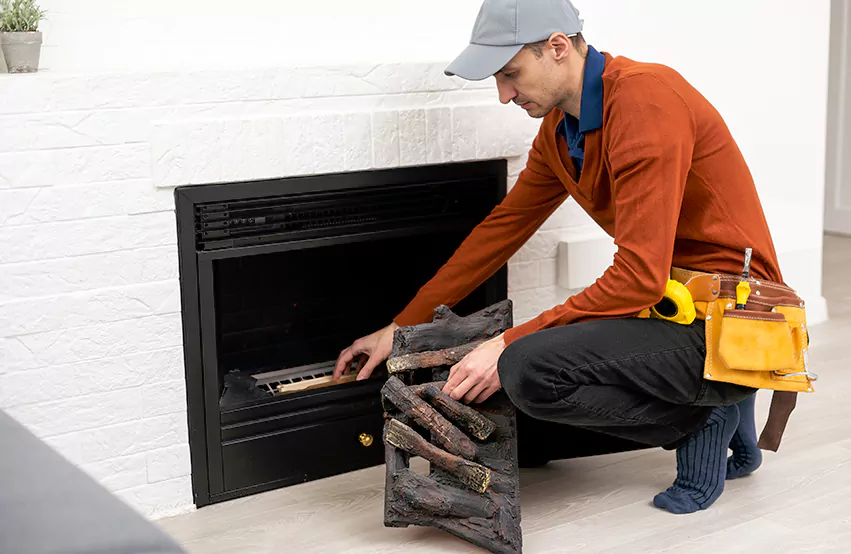 Wood Fireplace Repair in Poway, CA